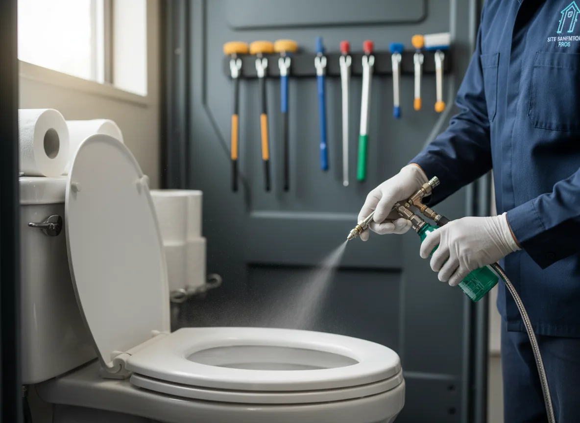 Why choose Construction Site Porta Potty Rental in Waller, TX